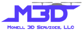 Monell 3D Logo